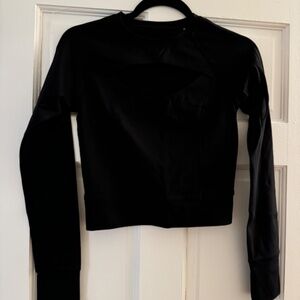 TALA SKINLUXE CUT OUT LONG SLEEVE TOP